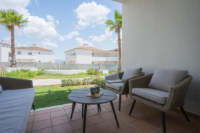 22 Groundfloor apt 6 guests with garden access shared pool Manilva Duquesa Andalusia